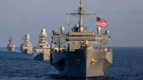 SUA desfășoară în Mediterana cinci distrugătoare cu capacitate antibalistică pentru a contracara amenințările iraniene