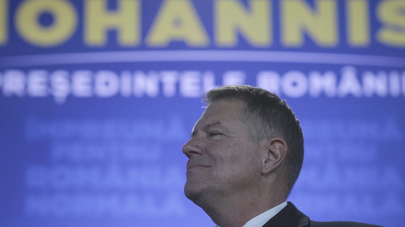 Imaginile bucuriei lui Klaus Iohannis după ce a câștigat al doilea mandat de președinte