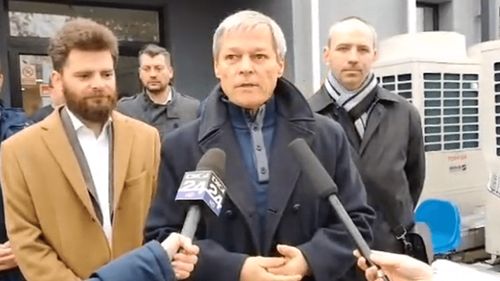 VIDEO Dacian Cioloș a votat în Alexandria: Și teleormănenii fac parte din aceeași Românie din care fac parte și cei din Cluj, Timiș sau din Sibiu