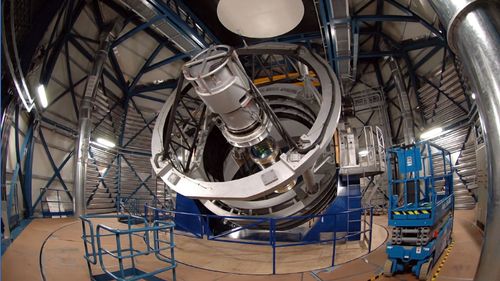 Instalația spectroscopică 4MOST, atașată telescopului european VISTA, a realizat primele observații și a început cartografierea cerului