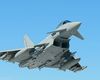 O nouă alertă aeriană în județul Tulcea după un atac cu drone în Ucraina / Două aeronave Eurofighter Typhoon ridicate de la sol