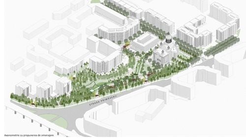 Licitație de peste 27,5 milioane lei pentru amenajarea unui centru verde în cel mai mare cartier al Clujului