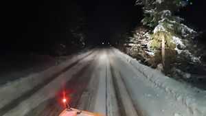 Accident mortal la săniuș: sania cu 6 oameni era trasă de o mașină