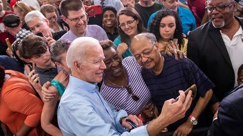 După Florida şi Illinois, Biden a câştigat alegerile primare democrate şi în Arizona