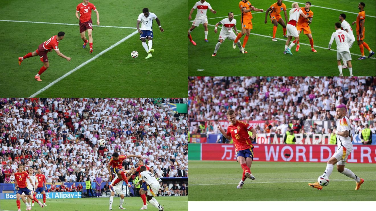 VIDEO Cele mai frumoase goluri din sferturile de finală ale Euro 2024