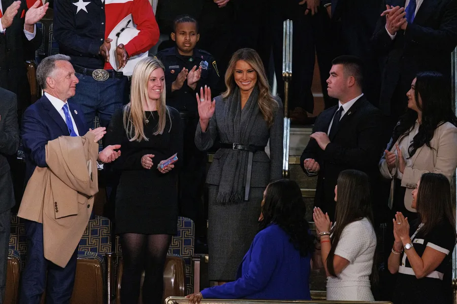 melania trump 
