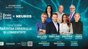 Totul pentru sănătatea creierului tău într-un singur eveniment, Brain Event, 20 iunie 2026 (P)