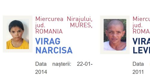 Mesaje Ro-Alert în Mureș după dispariţia a doi copii de la Casa de Tip Familial din Miercurea Nirajului / Au plecat spre școală și nu s-au mai întors