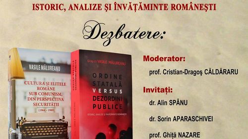 Institutul de Investigare a Crimelor Comunismului, despre un eveniment organizat la Muzeul de Istorie „Cuza Vodă” din Galați: Solicităm organizatorilor să vină în fața publicului și să prezinte scuze pentru faptul că au permis ca, într-o instituție a Statului român, să se facă apologia comunismului
