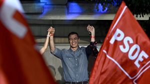 Premierul socialist Sanchez, după scorul strâns în alegerile parlamentare din Spania: ”Dreapta și extrema dreapta au fost înfrânte”
