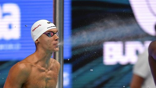 David Popovici concurează la Sette Colli Trophy, una dintre cele mai vechi întreceri de înot din lume