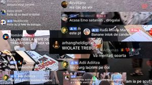 FOTO Derapaje misogine și instigare la viol pe rețelele de socializare în timp ce 3000 de oameni protestau pentru protejarea femeilor, în Piața Victoriei: Troli ascunși în spatele icoanelor și a tricolorului