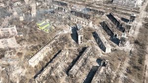 Mariupol: Autoritățile pro-ruse anunță că "în jur de 5.000" de civili au fost uciși