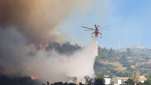Atenționare de călătorie în Spania: incendiu în provincia Malaga pe 2.200 de hectare de pădure