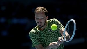 Daniil Medvedev, blocat în Dubai din cauza conflictului din Orientul Mijlociu
