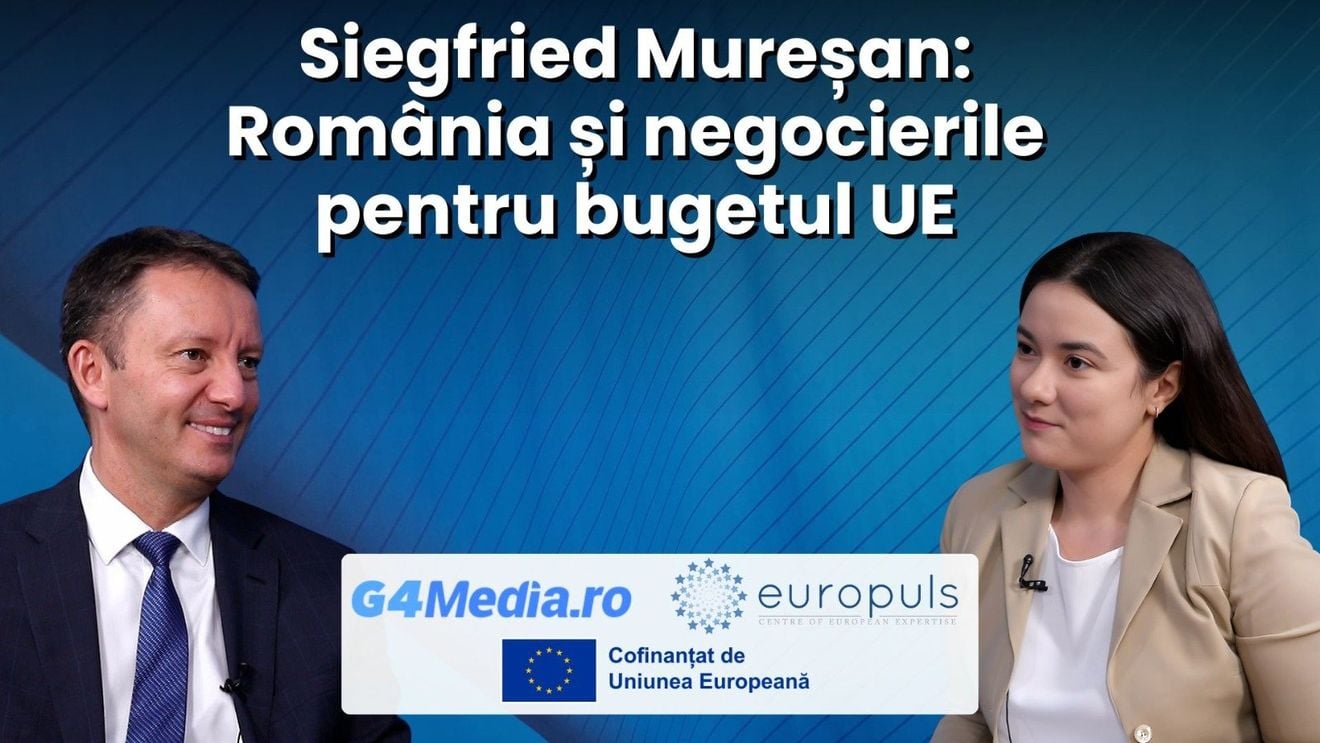 INTERVIU Siegfried Mureșan, europarlamentar, raportor al Cadrului Financiar Multianual/ Fuzionarea fondurilor pentru coeziune cu acelea pentru fermieri ar duce la o „canibalizare”, la distorsionarea pieței unice/ Ce soluții ar exista