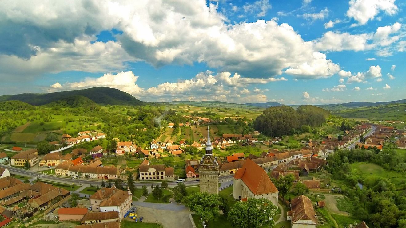 Cetatea Ţărănească din Saschiz, construită în secolul al XIV-lea, redeschisă pentru vizitatori în fiecare weekend