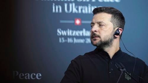 O întâlnire între Zelenski şi „lideri europeni” este prevăzută pentru joi la Paris