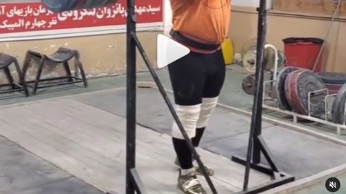Halterofil iranian, interdicție pe viață de participare la competiții pentru că a strâns mâna unui atlet israelian