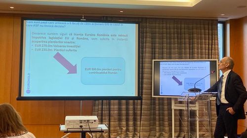 Acționarii Euroins contestă în instanță decizia ASF de retragere a licenței de funcționare și solicită 500 de milioane de euro daune