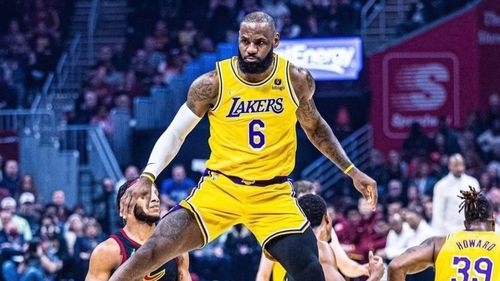 LeBron James a devenit al doilea jucător din istoria NBA care înscrie peste 38.000 de puncte după Kareem Abdul-Jabbar