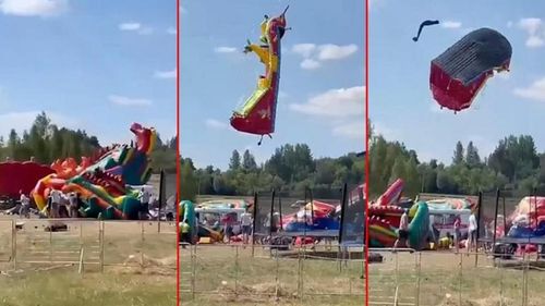 Patru copii morţi și alţi cinci răniţi grav în Australia, după ce un castel gonflabil a fost luat de vânt