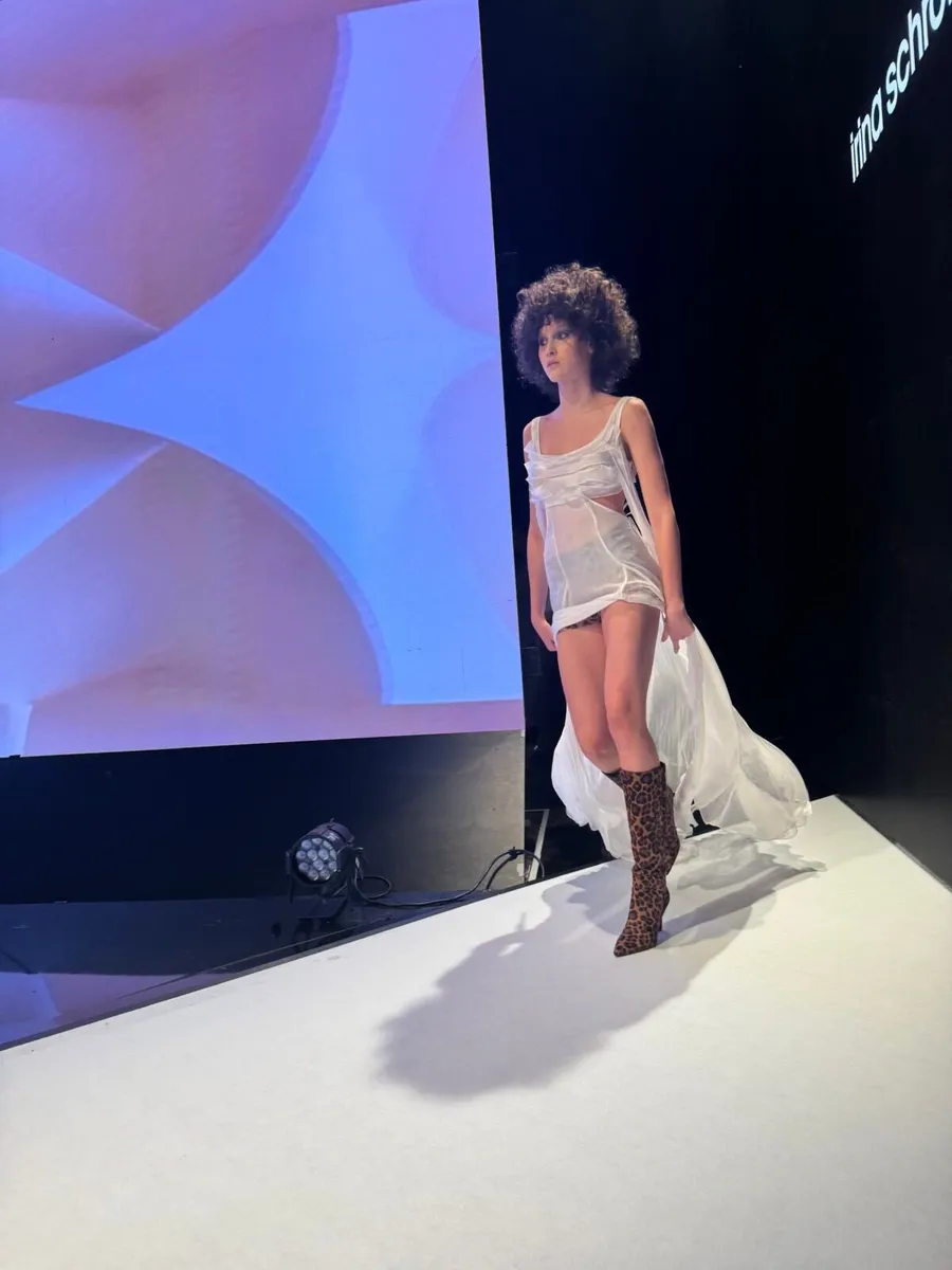 irina schrotter primavara vara 2026 romanian fashion week 