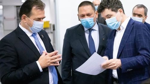 Nicușor Dan: Urgența este să găsim resurse de specialiști și paturi, la ATI/ Ludovic Orban, despre Piatra Neamț: Cum să fie suficientă o singură demisie? Vinovații trebuie identificați trimiși în judecată