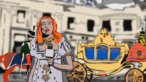 Masterclass de benzi desenate istorice, la Brașov / ”E o adevărată provocare să vezi unde intervii pe o faptă istorică și îți pui întrebarea «ce-ar fi fost dacă se întâmpla altfel?»”