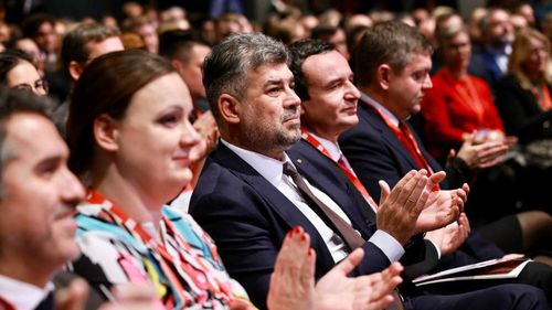 Marcel Ciolacu participă în perioada 1-2 martie la Congresul PES de la Roma, în care se va adopta programul electoral pentru Parlamentul European şi va fi desemnat candidatul PES pentru preşedinţia Comisiei Europene