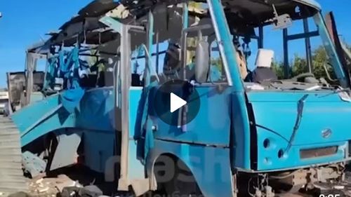 VIDEO Cinci morți în urma unui bombardament asupra unui pod cheie din regiunea Herson, atribuit de ruși forțelor ucrainene (presa rusă)