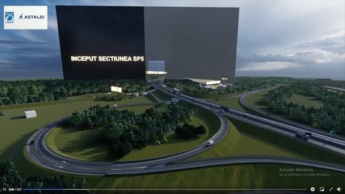 VIDEO Autostrada Sibiu – Piteşti: lucrările pentru lotul 5 Piteşti – Curtea de Argeş încep, oficial, de astăzi. Constructorul Astaldi trebuie să mobilizeze peste 1.000 de drumari şi aproximativ 600 de utilaje pe tronsonul cu o lungime de 30 de kilometri. Şantierul, în cifre