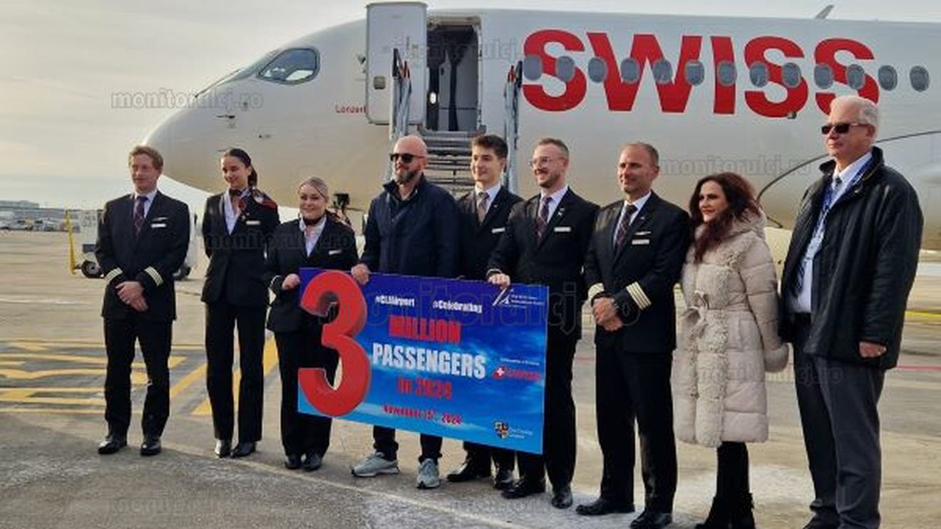 Un alpinist clujean este pasagerul cu numărul 3 milioane pe Aeroportul Cluj / El a urcat pe vârful Ama Dablam din Himalaya