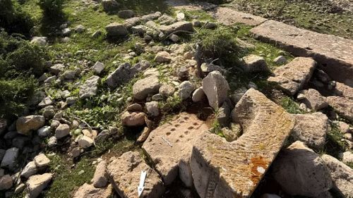 Arheologii polonezi au descoperit peste 100 de table de joc antice în ruinele unui oraș din Libia