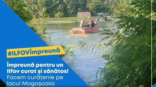 Acţiune de ecologizare în zona lacului Mogoşoaia / Voluntarii, invitaţi să ajute la colectarea gunoaielor