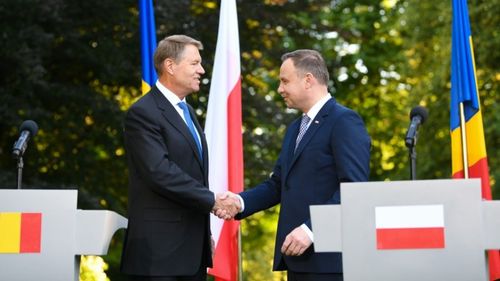 Președintele Poloniei, Andrzej Duda, vine marți în vizită în România după un mini-turneu în Moldova și Bulgaria. Discuții cu președintele Klaus Iohannis înainte de summit-ul decisiv al NATO