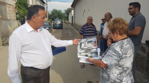 O stradă din Sibiu intră în reabilitare după ce locuitorii de aici au organizat mai multe proteste în ultimii 8 ani / 2,8 milioane de lei costă investiția