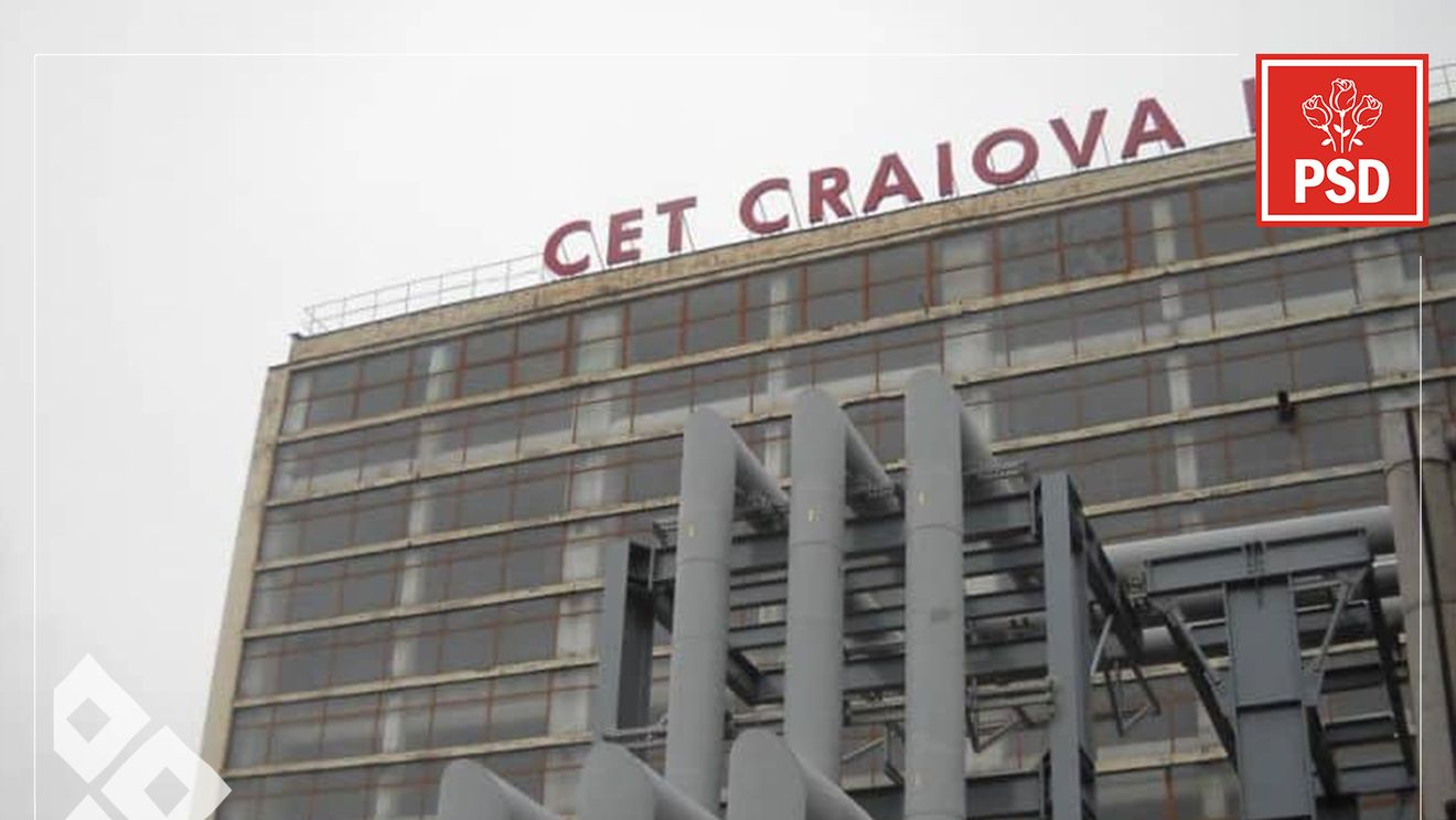Căldura Craiovei, salvată pe linie de partid. Electrica SA, companie deținută majoritar de stat, e singurul ofertant pentru viitoarea centrală de termoficare a orașului. Directorul financiar de la Electrica, dat afară fără explicații chiar în ziua anunțului