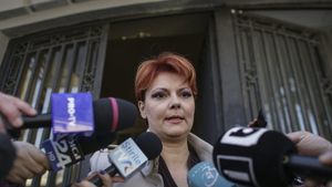 Lia Olguța Vasilescu iese din nou să-l atace pe Bolojan: A mințit de fiecare dată. Este clar că nu vrea să plece de la Palatul Victoria