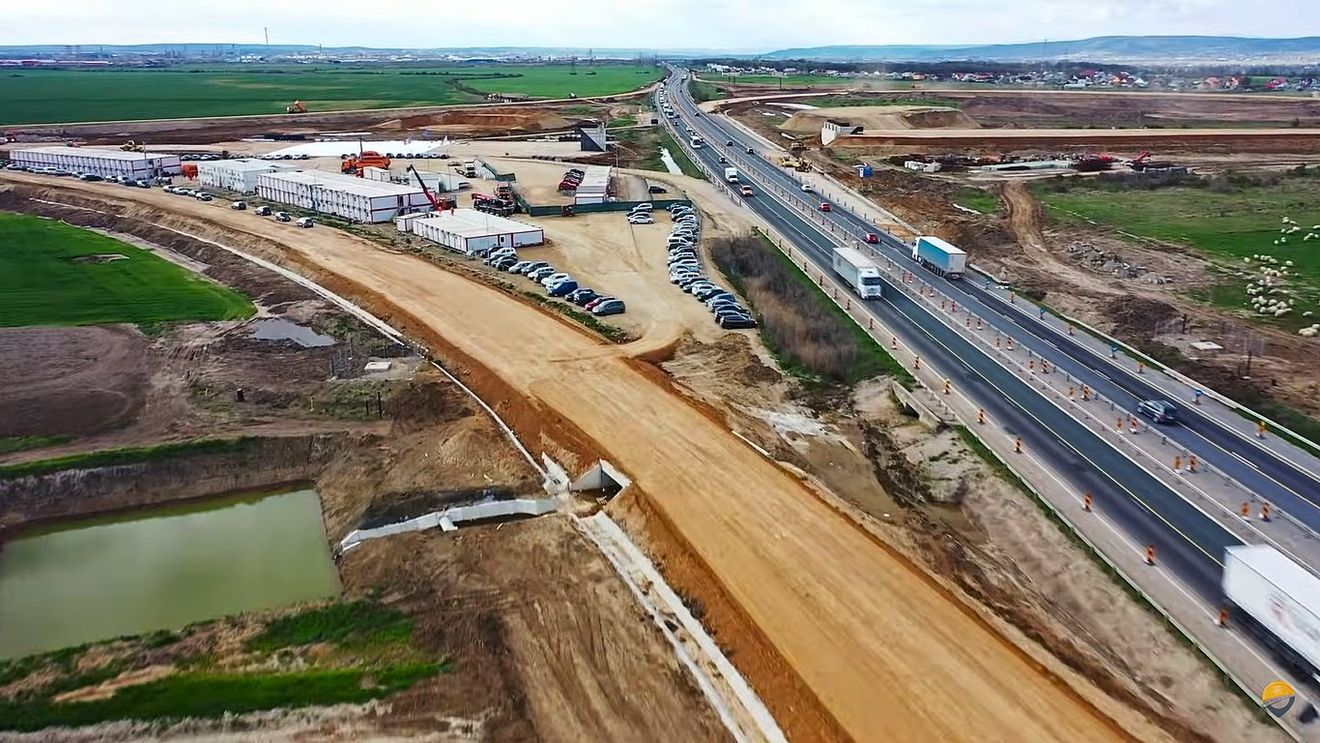 VIDEO & FOTO De la Craiova până la Constanța pe drumuri de mare viteză în circa două luni, estimează Asociația Pro Infrastructură/ DEx12 Craiova-Pitești, ar putea fi gata la început de iunie, la fel ca și lotul 3 al Autostrăzii A0 Sud, care leagă A1 cu DN6