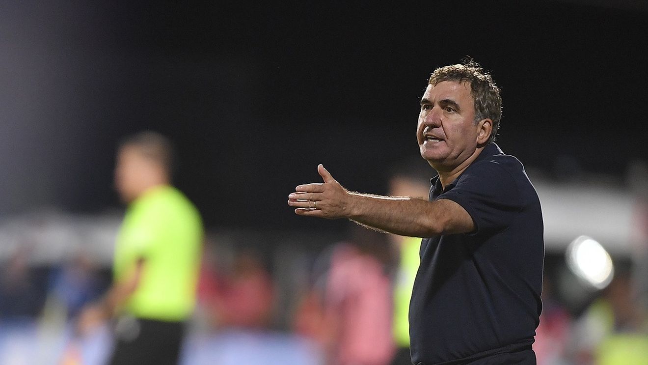Gheorghe Hagi, despre derby-ul cu FCSB: ”Suntem în formă (...) tot timpul am ieșit la joc”