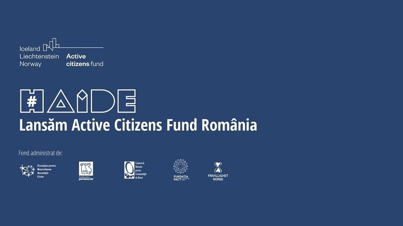 Finanțare de 46 milioane de euro pentru ONG-urile din România în următorii șase ani