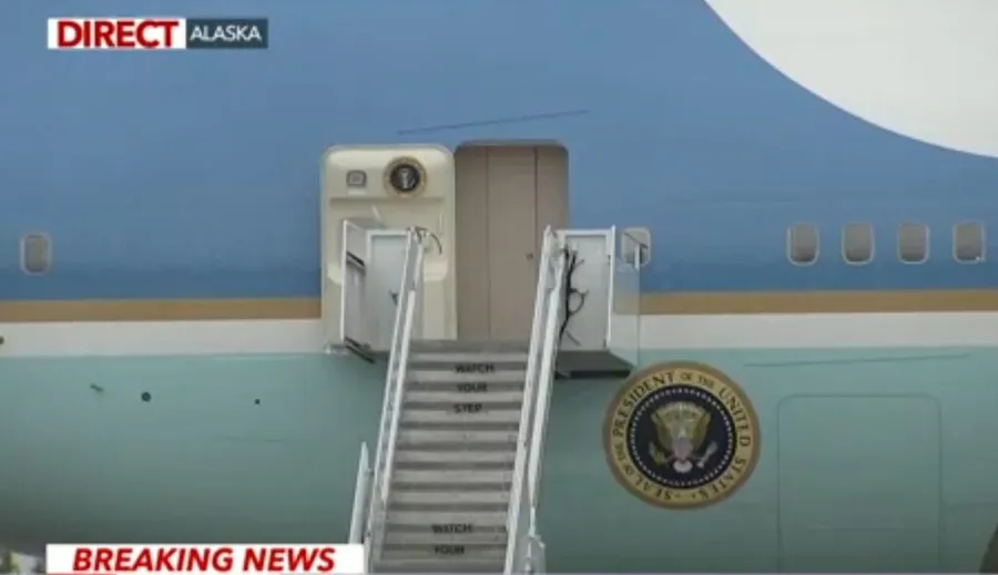 usa Air Force One Alaska summit Trump Putin