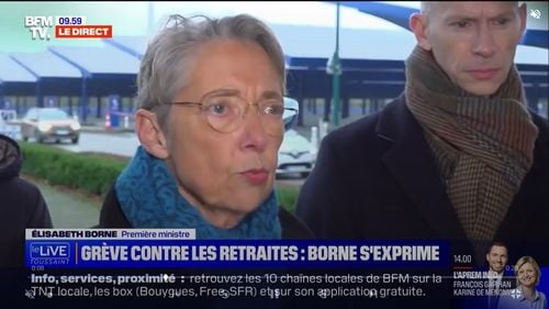 Prim ministra Franței, Elisabeth Borne, face apel la sindicate să nu-i “penalizeze pe francezi” și să renunțe la grevele anunțate împotriva reformei sistemului de pensii