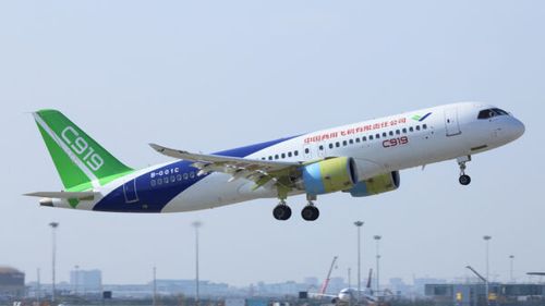 Certificarea europeană a avionului comercial chinezesc Comac C919 ar putea dura între trei și șase ani