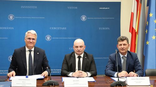Ministrul Pîslaru anunță un contract de peste 1 miliard de lei pentru modernizarea şi extinderea serviciilor de apă şi canalizare în judeţul Tulcea