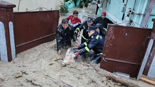 Cod portocaliu de viituri în 18 bazine hidrografice, până vineri noapte