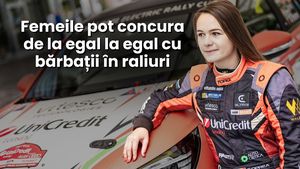 Povestea Cristianei Oprea, prima femeie pilot din România în WRC