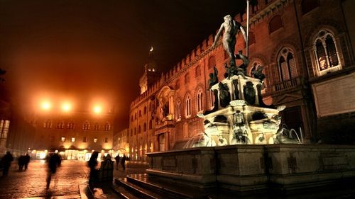 Cod portocaliu de caniculă în Bologna chiar în ziua semifinalei România - Germania de la Campionatul European de Fotbal U21