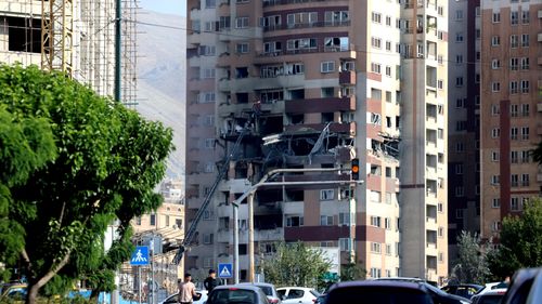 O clădire a misiunii diplomatice a SUA din Israel a fost ușor avariată de unda de șoc produsă de loviturile iraniene din apropiere